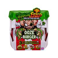 Terror Fried Juego Caja Hamburguesa 3 Figuras Coleccionables