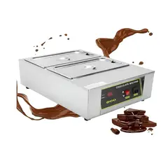 GENERICO - Maquina De Chocolates Fondue De Chocolate Chocolatera Doble