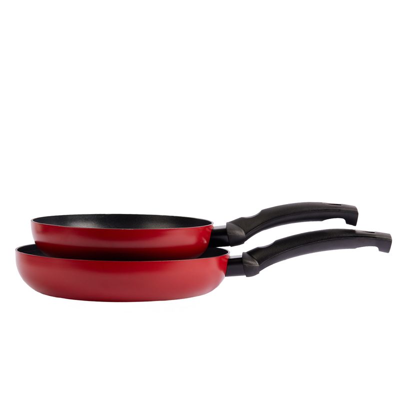 VITREX - Set Sartenes De Aluminio Vitrex Candy 20-24CM