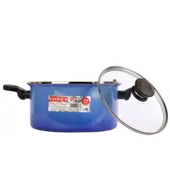 VITREX - Olla De Acero Etai Blue 24CM