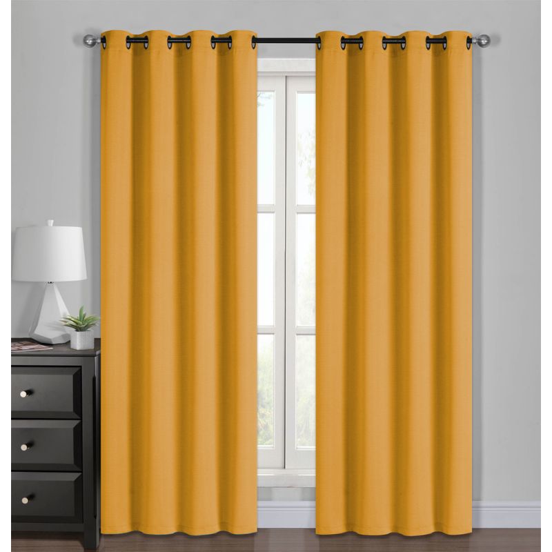 CHANTILLY - Set Cortinas Lisboa 4P 140X220