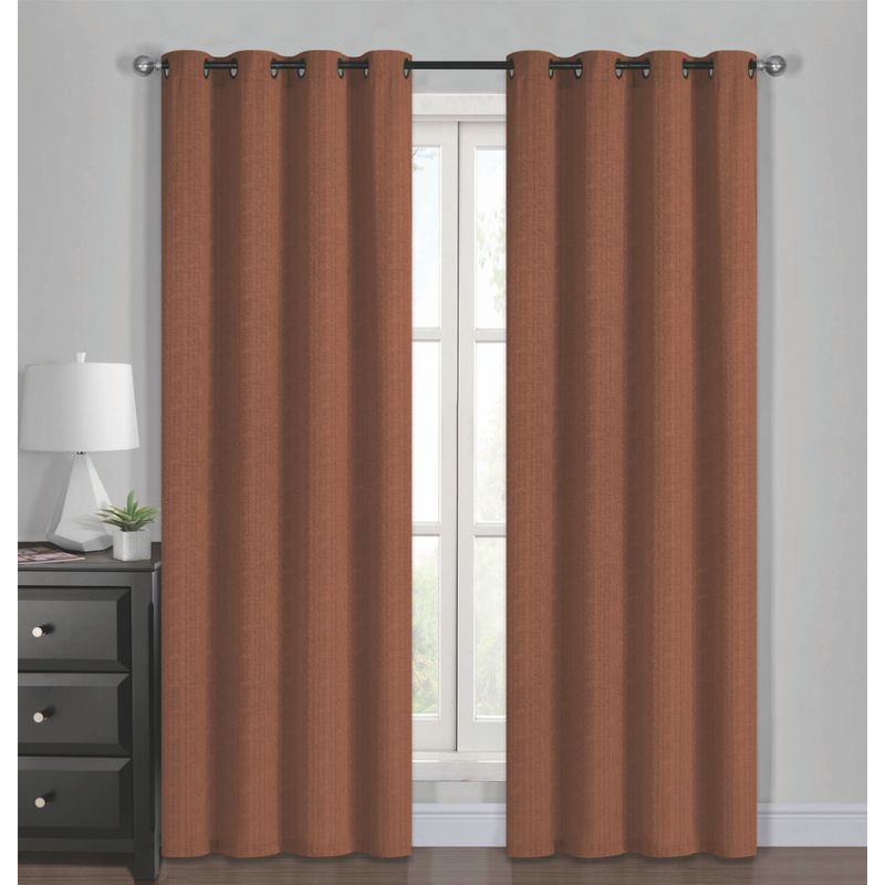 CHANTILLY - Set Cortinas Multitono 140X220