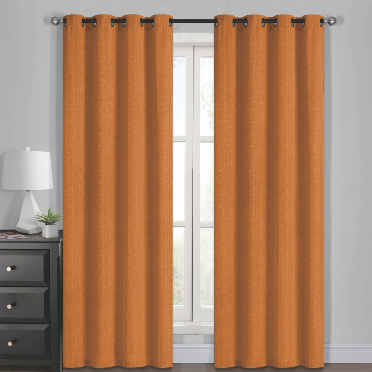 CHANTILLY - Set Cortinas Multitono 140X220
