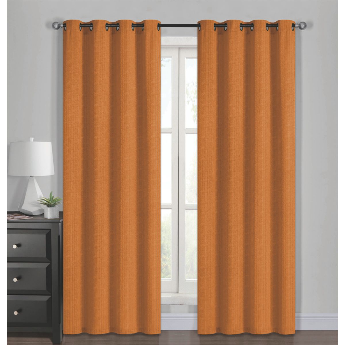 CHANTILLY - Set Cortinas Multitono 140X220