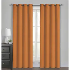 CHANTILLY - Set Cortinas Multitono 140X220