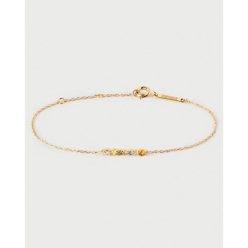 PDPAOLA - Pulsera arcoíris PDPAOLA