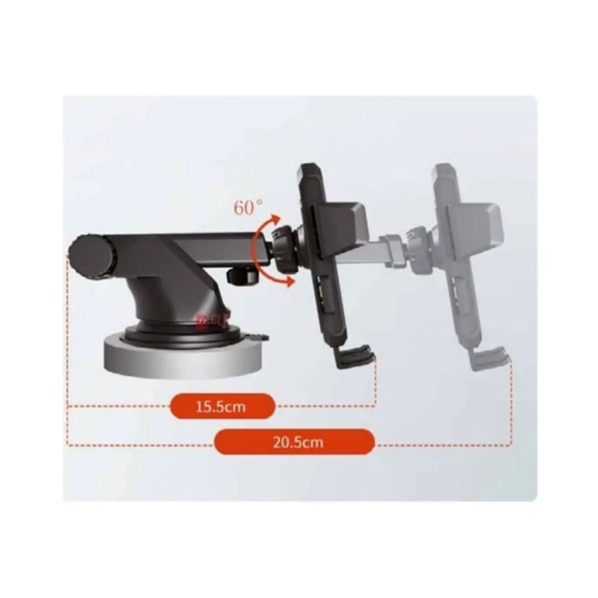 DBLUE - Soporte Para Celular Con Brazo Telescópico Extendible - Ps