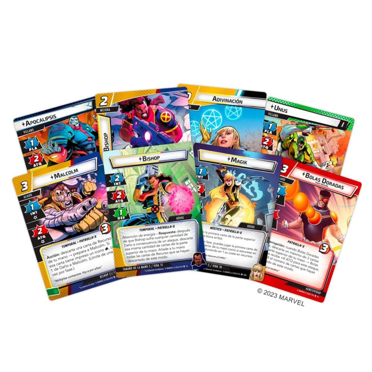 SPACE COWBOYS - Marvel Champions La Era de Apocalípsis - Blanco