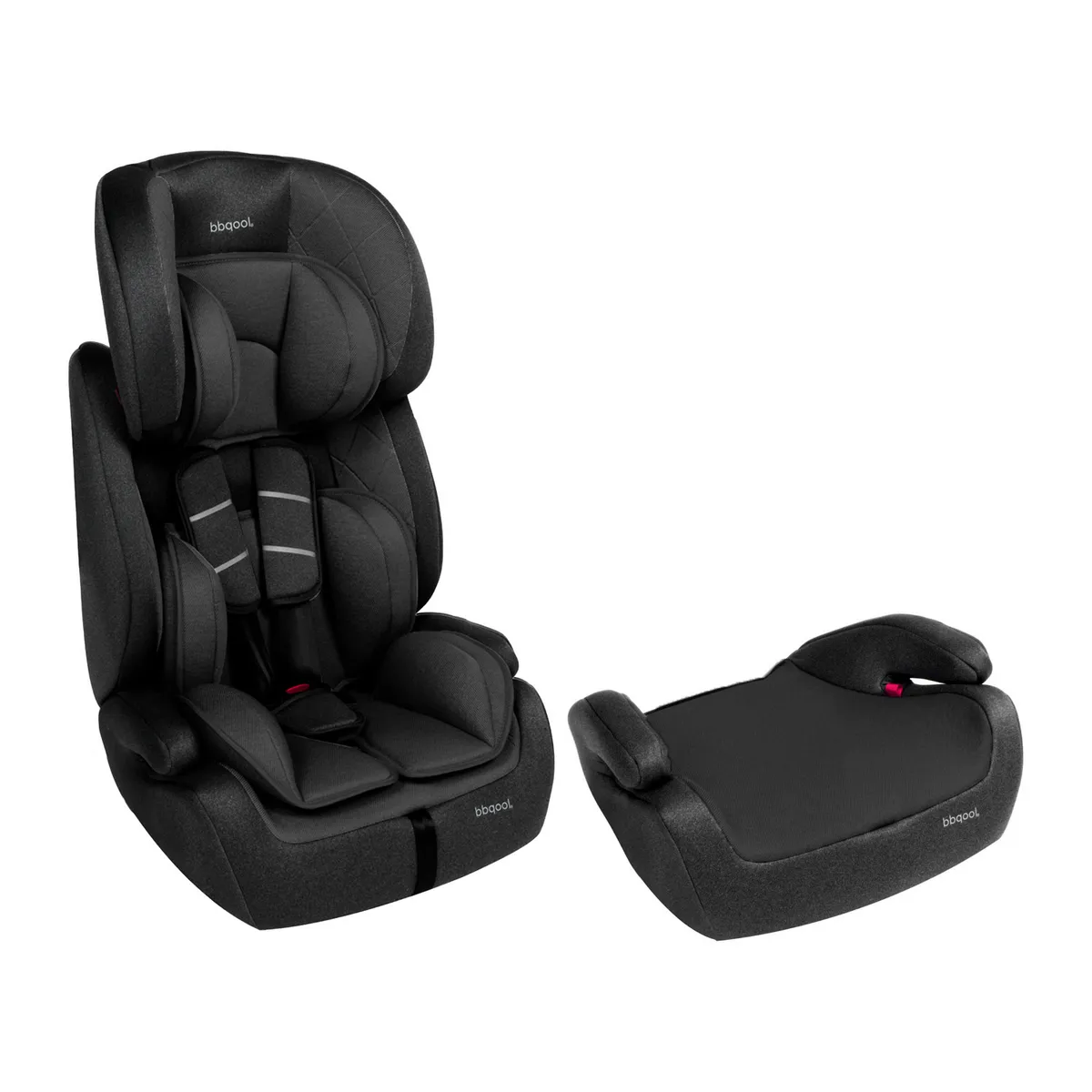 BBQOOL - Silla De Auto Butaca Volt Black