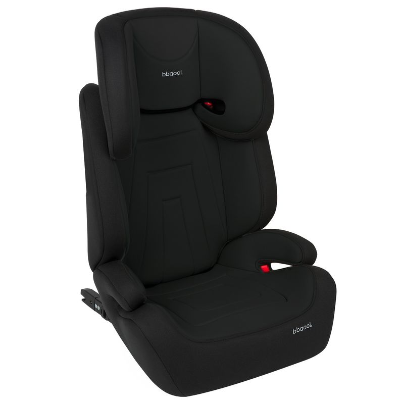 BBQOOL - Silla De Auto Butaca Re-Volt Isofix Black