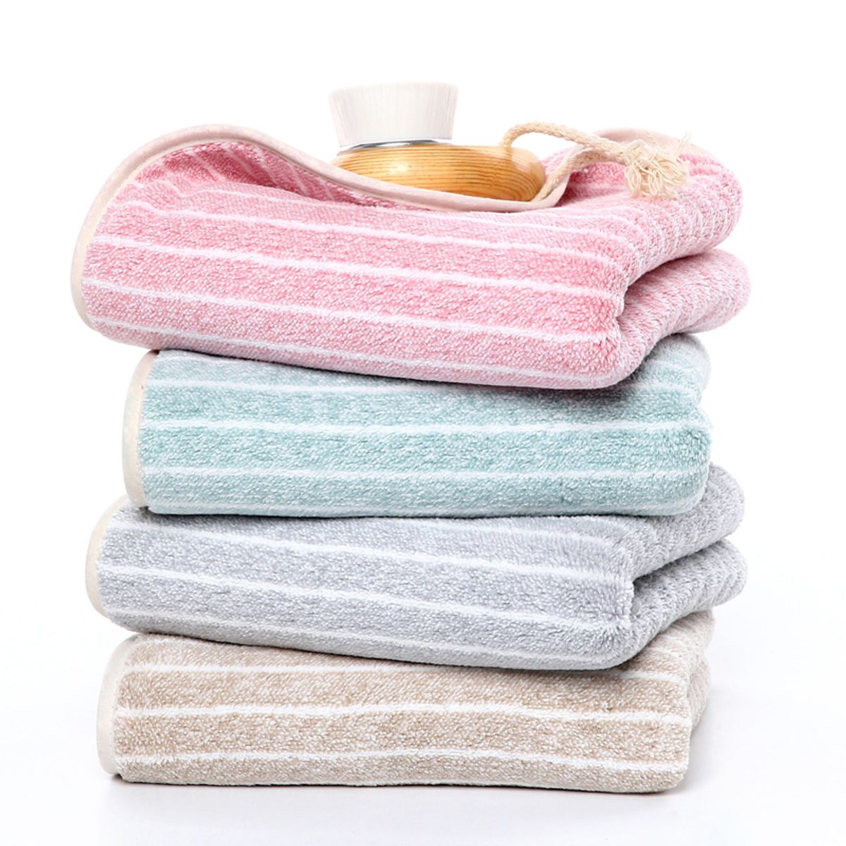 GARSIL - Pack 6 Toalla De Mano Microfibra Baño Spa Hotel Cocina 35x75