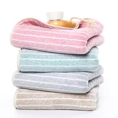 GARSIL - Pack 6 Toalla De Mano Microfibra Baño Spa Hotel Cocina 35x75