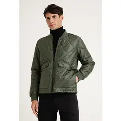 PERRY ELLIS - Parka Acolchada Hombre