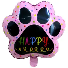 PARTYGLOBOS - Globo De Cumpleaños Para Mascota Modelo Patita Rosa