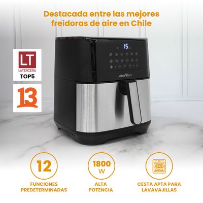 Imagen 2 del producto Freidora de Aire Gourmet 7L