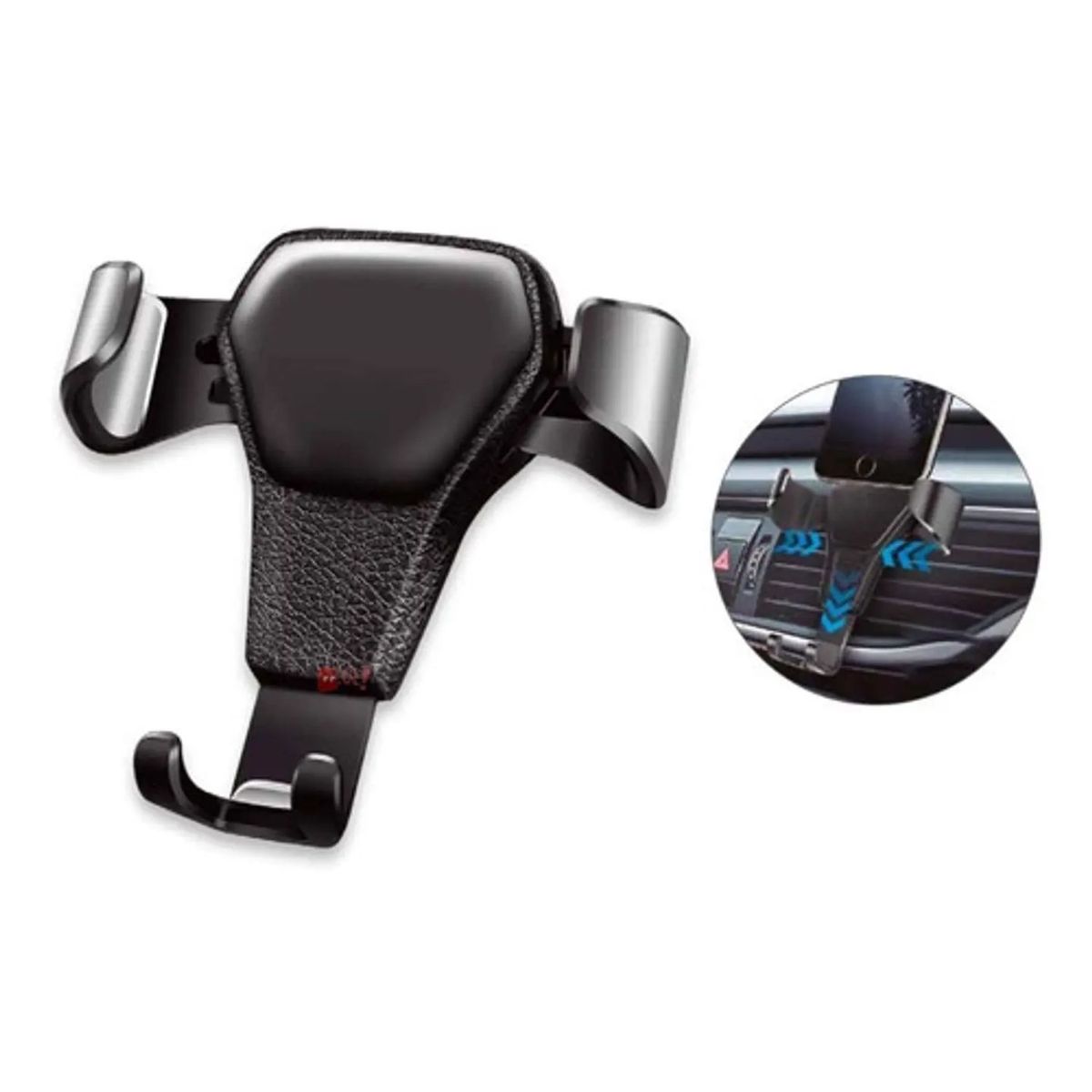 DBLUE - Soporte Celular Vehículos Con Rejilla Horizontal Aire - Ps