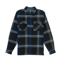 HURLEY - Camisa Santa Cruz Shoreline Flannel Black - Negro