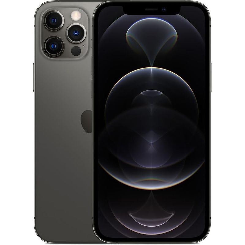 APPLE - iPhone 12 Pro Max Grafito 256GB Unlocked Reacondicionado