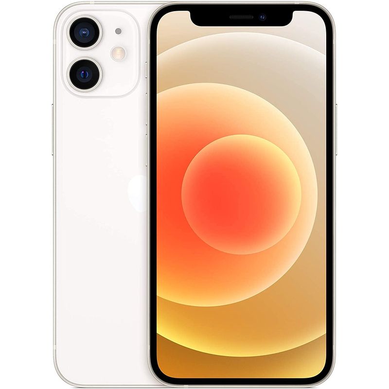 APPLE - iPhone 12 Mini 128GB Blanco Unlocked Reacondicionado