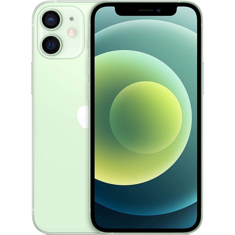 APPLE - iPhone 12 Mini 64GB Verde Unlocked Reacondicionado