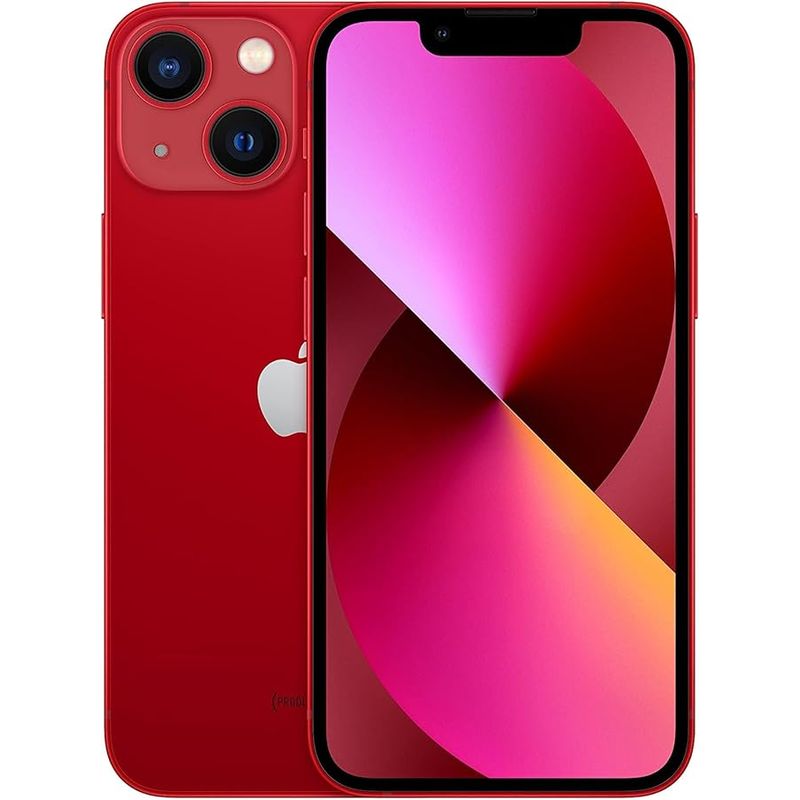 APPLE - iPhone 13 Mini 128GB Rojo Unlocked Reacondicionado