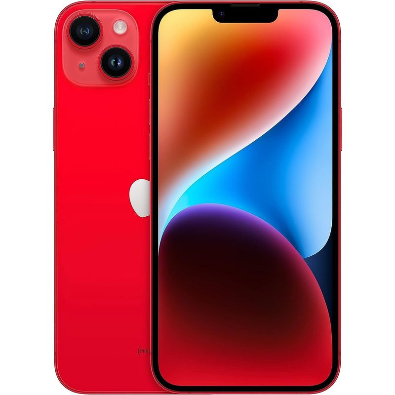 APPLE - iPhone 14 Plus 256GB Rojo Unlocked Reacondicionado
