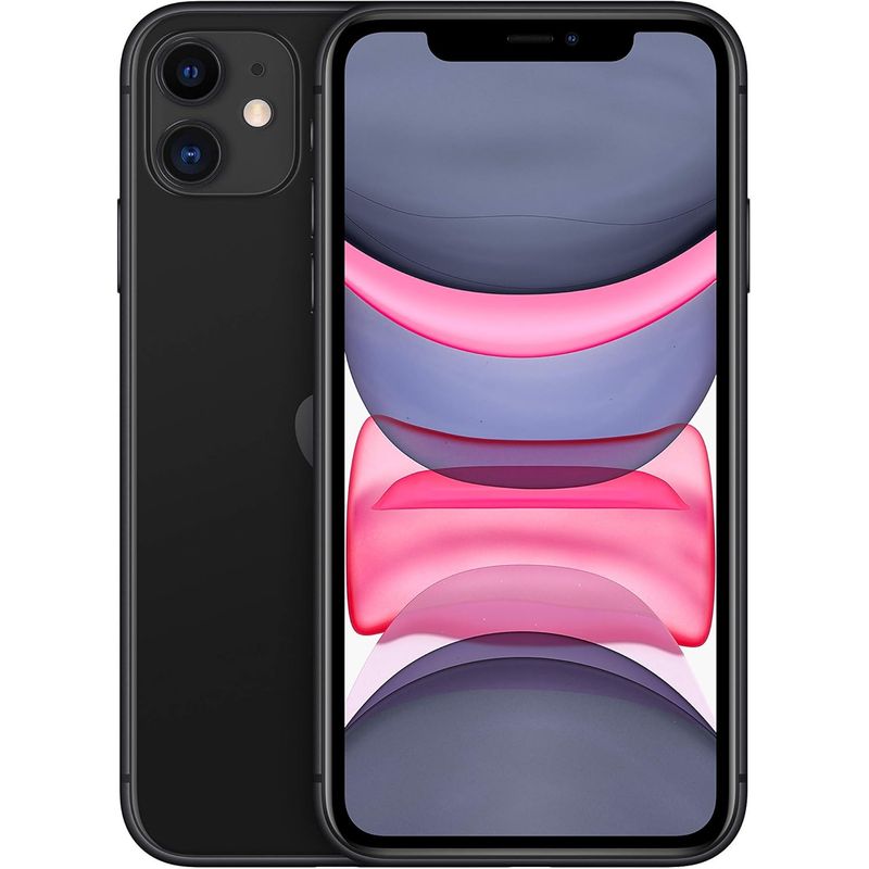 APPLE - iPhone 11 128GB Negro Unlocked Reacondicionado