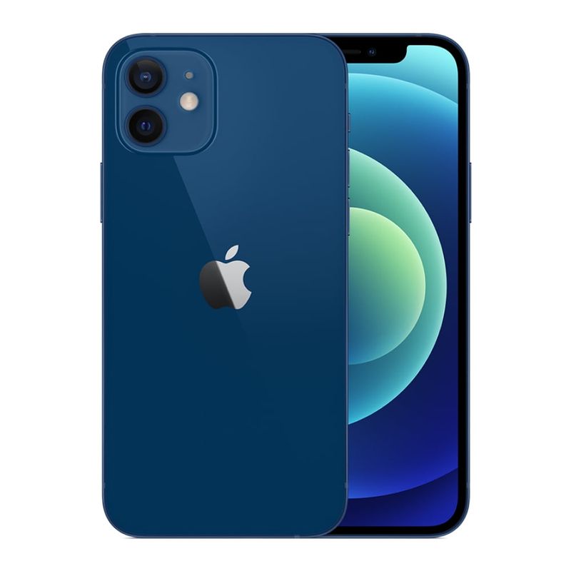 APPLE - iPhone 12 128gb Azul Unlocked Reacondicionado