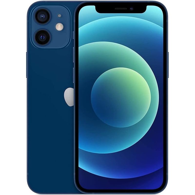 APPLE - iPhone 12 Mini 128GB Azul Unlocked Reacondicionado