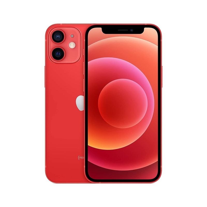 APPLE - iPhone 12 Mini 64GB Rojo Unlocked Reacondicionado