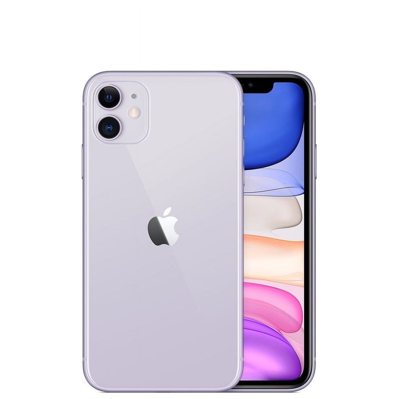 APPLE - iPhone 11 128GB Púrpura Unlocked Reacondicionado