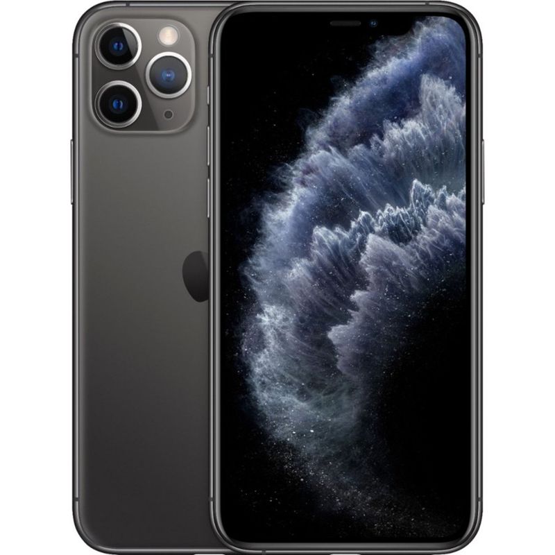 APPLE - iPhone 11 Pro 64GB Gris espacial Gray Unlocked Reacondicionado