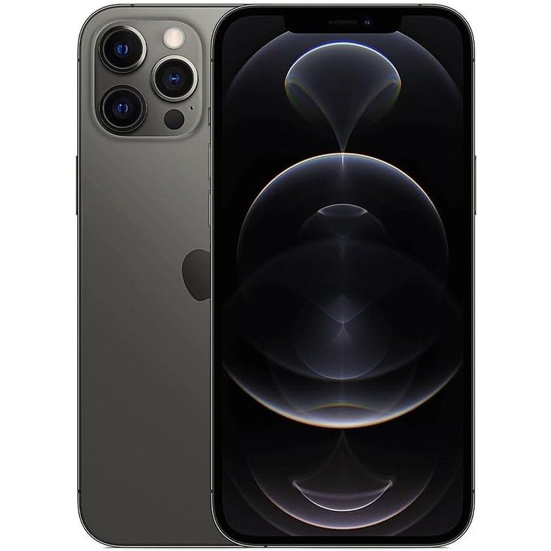 APPLE - iPhone 12 Pro Max Grafito 128GB Unlocked Reacondicionado
