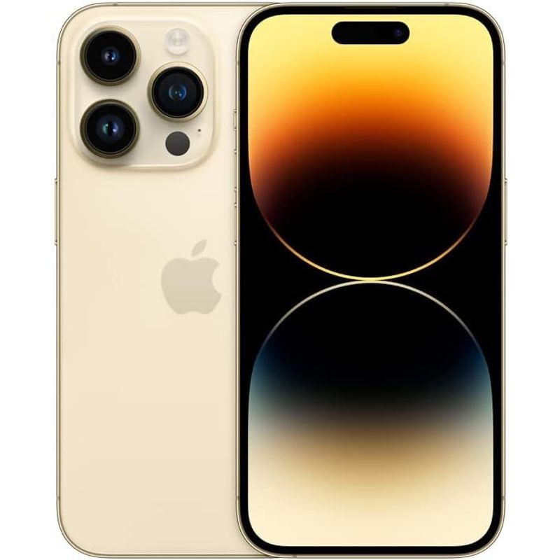 APPLE - iPhone 14 Pro 128GB Dorado Unlocked Reacondicionado