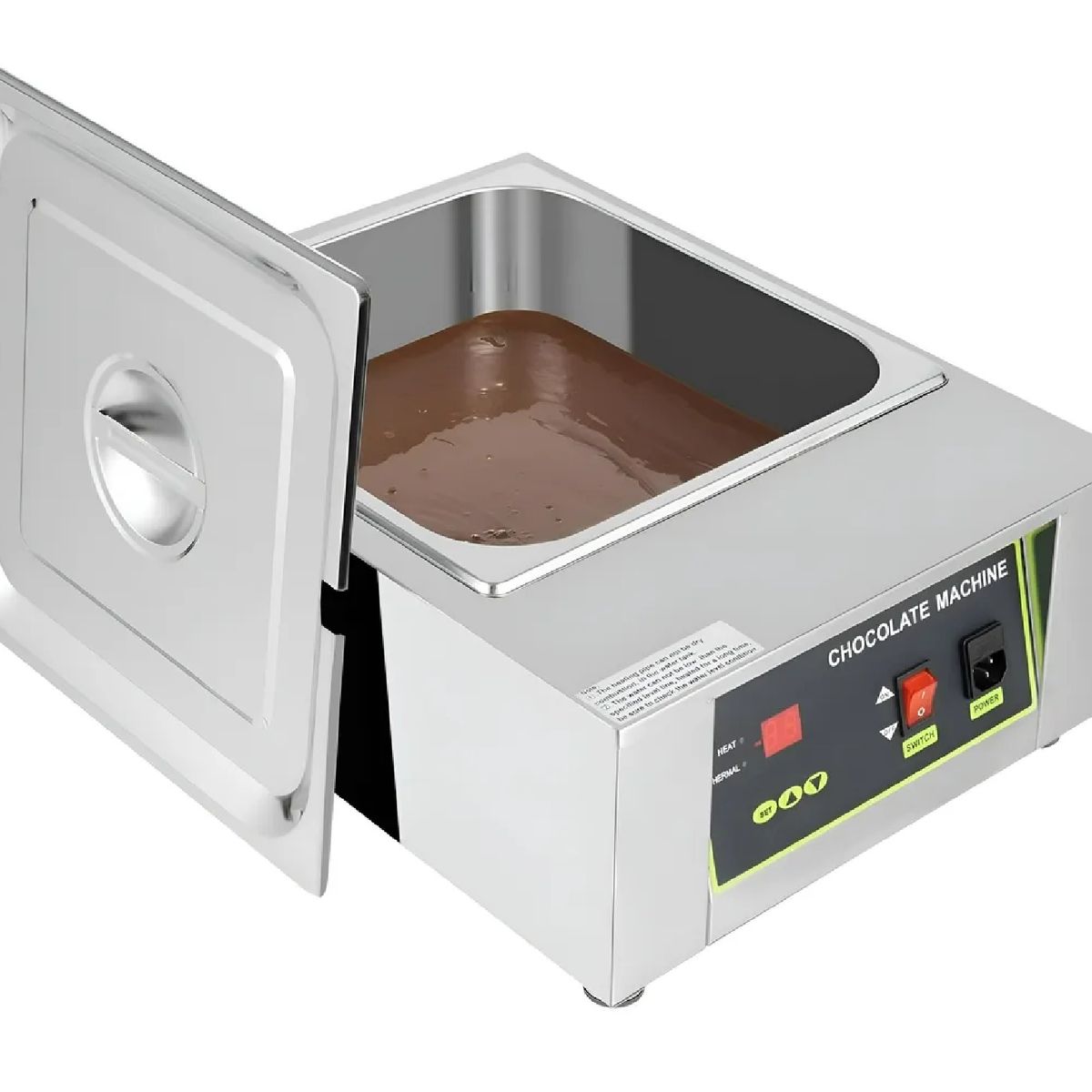 PASTELERIUSCL - Maquina De Chocolates Olla Fondue Olla Para Fundir Chocolate