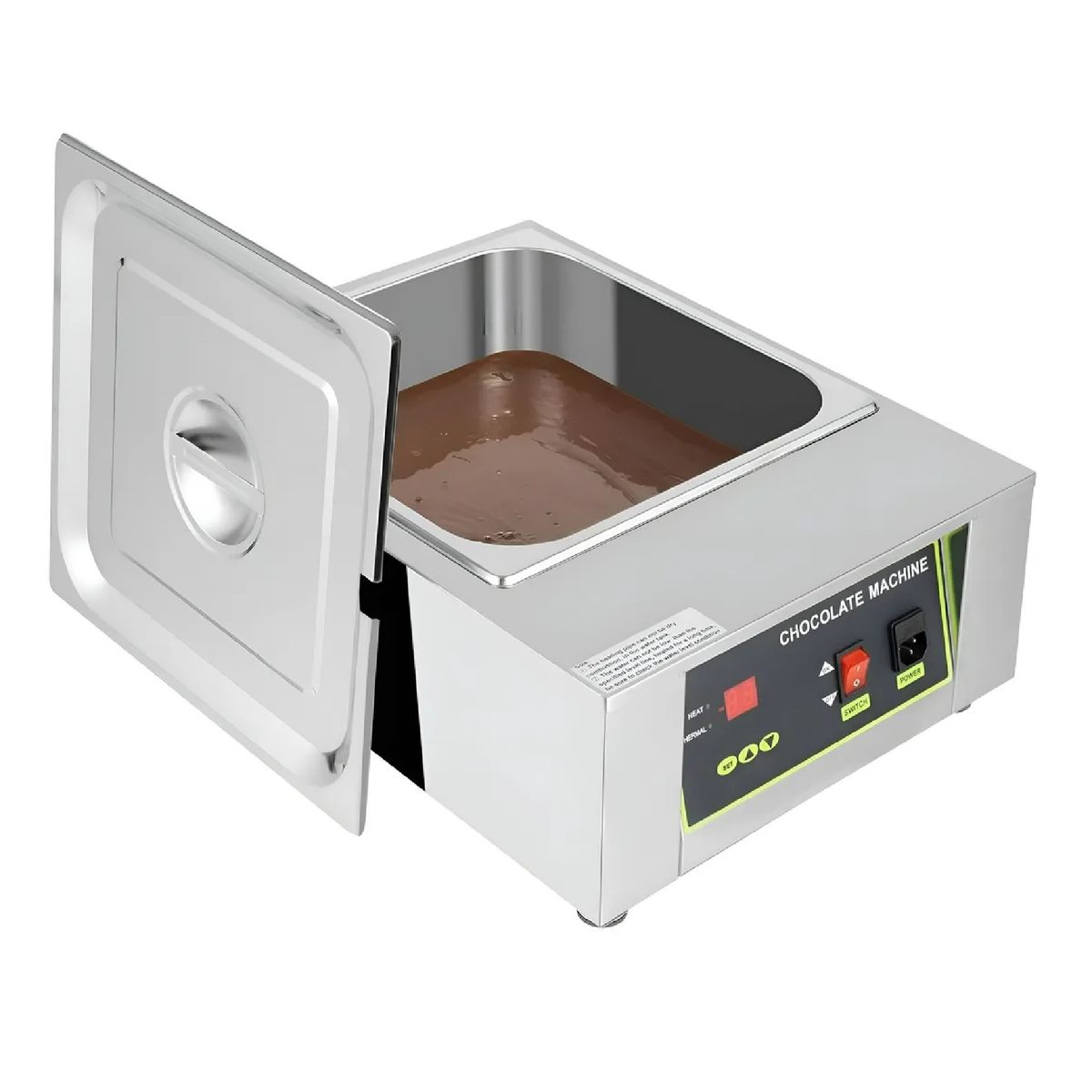 PASTELERIUSCL - Maquina De Chocolates Olla Fondue Olla Para Fundir Chocolate