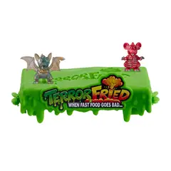 BOING TOYS - Terror Fried Mordiscos Desagradables Figuras De Colección