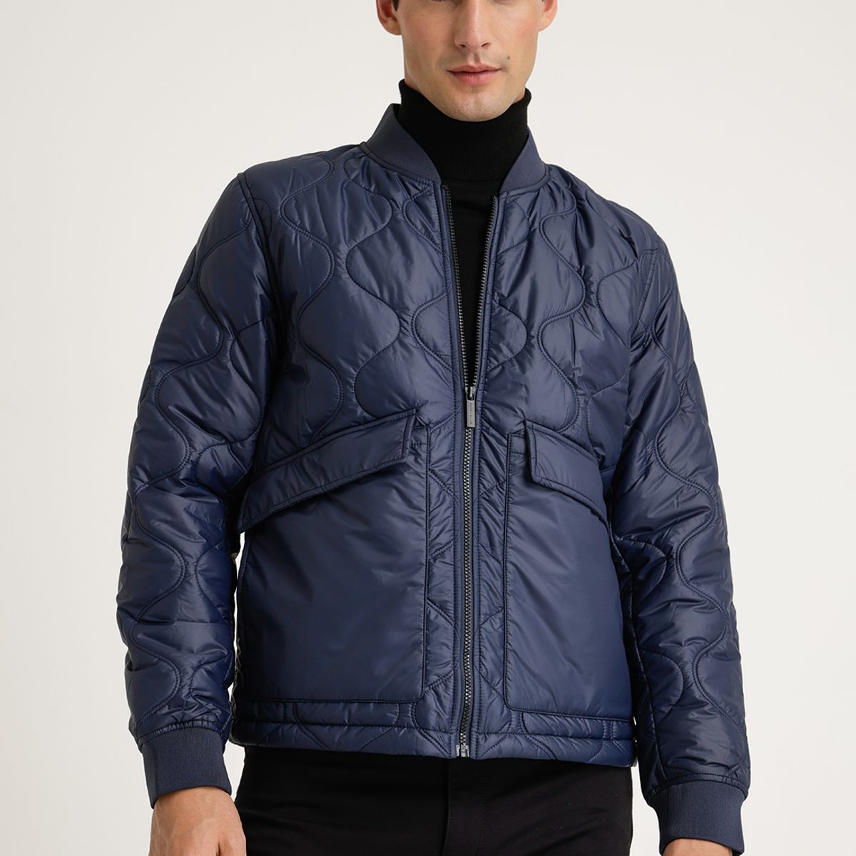 PERRY ELLIS - Parka Acolchada Hombre