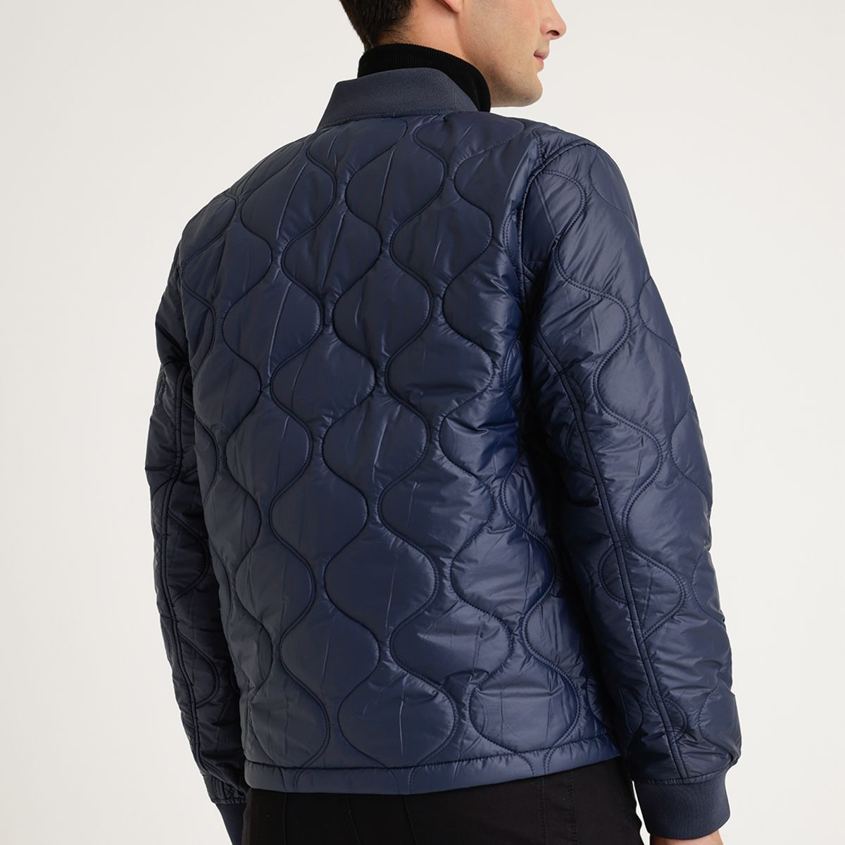 PERRY ELLIS - Parka Acolchada Hombre