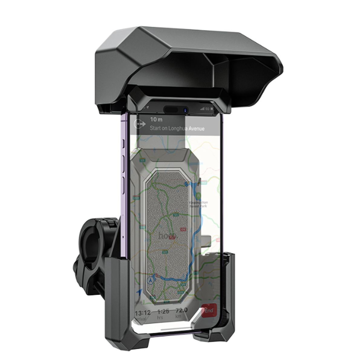 HOCO - Soporte de celular para Motocicleta  Hoco H31