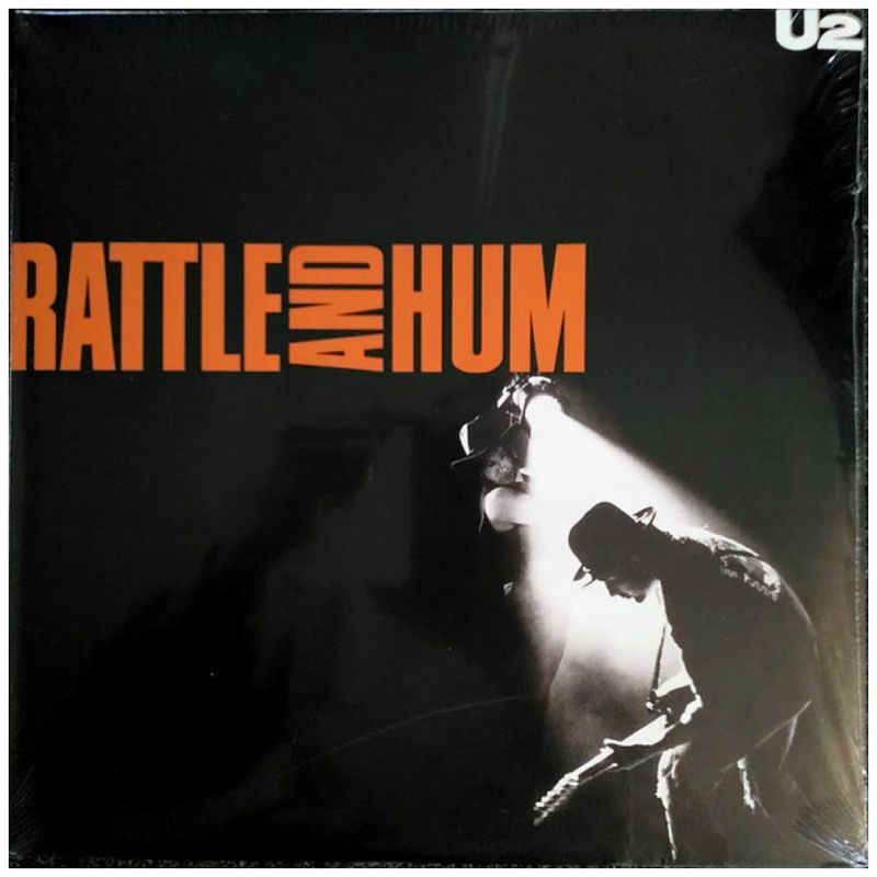 HITWAY MUSIC - U2 - RATTLE & HUM ORIGINAL ARTWORK2LP - VINILO