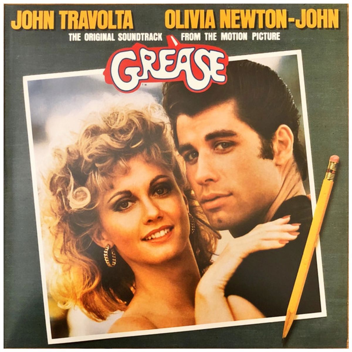 HITWAY MUSIC - GREASE - OST 2LP - VINILO