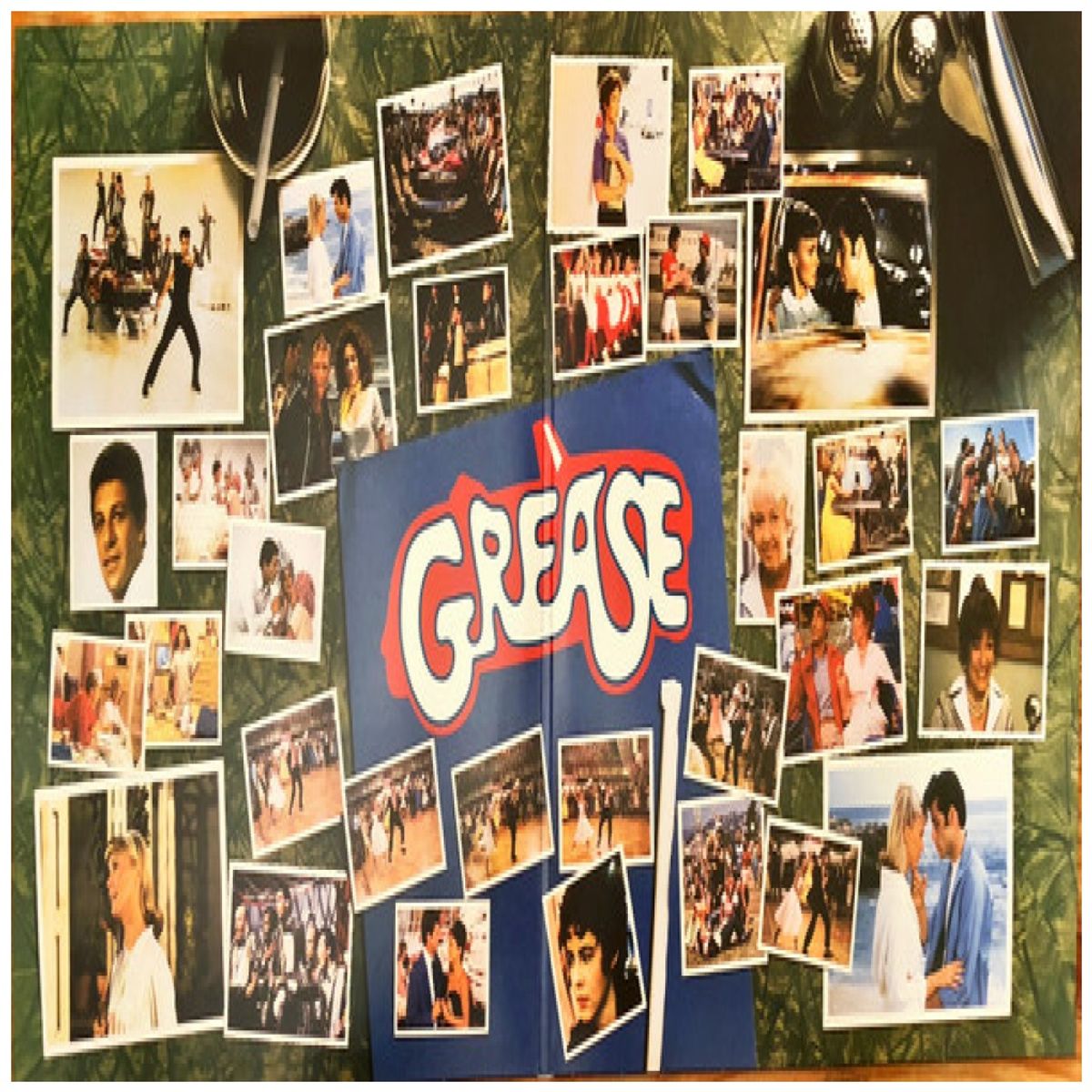 HITWAY MUSIC - GREASE - OST 2LP - VINILO