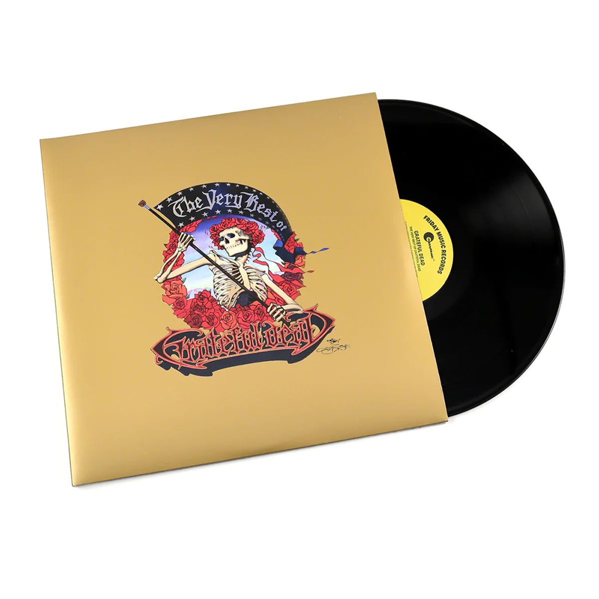 GENERICO - The Grateful Dead -The Very Best Of Vinilo Doble