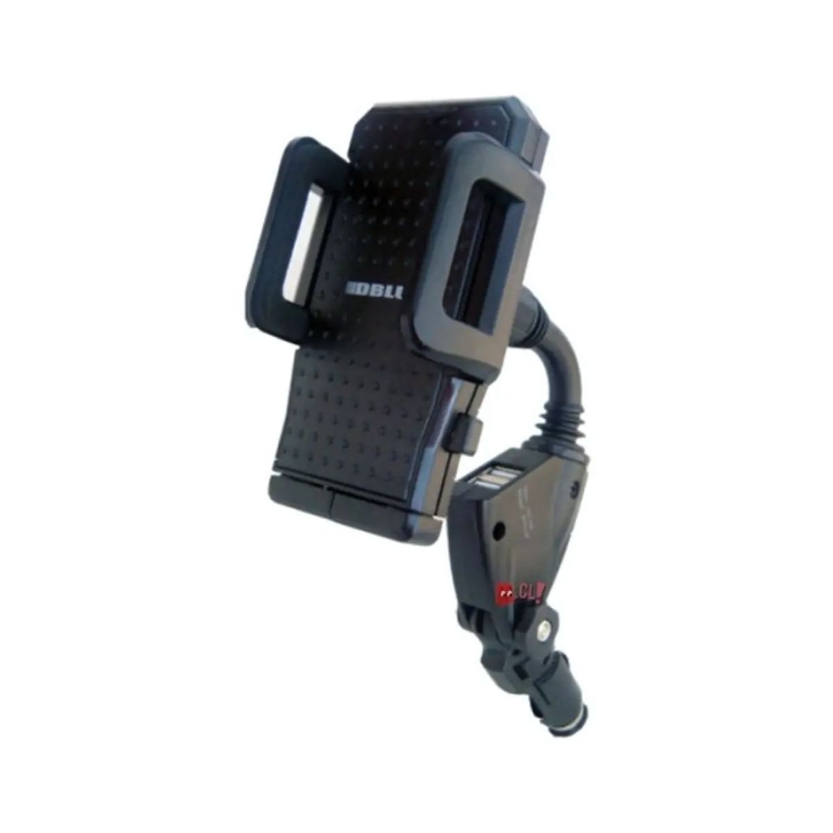 DBLUE - Soporte Celular Con 2 Conectores De 5v Usb - Ps