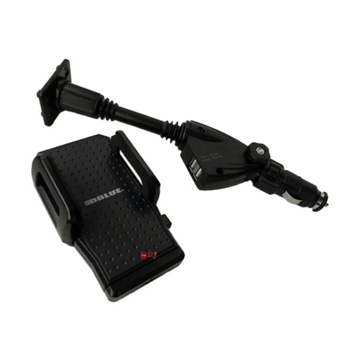 DBLUE - Soporte Celular Con 2 Conectores De 5v Usb - Ps