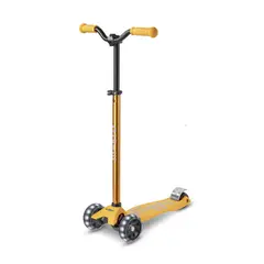 MICRO - Scooter Maxi Deluxe Pro Led Amarillo