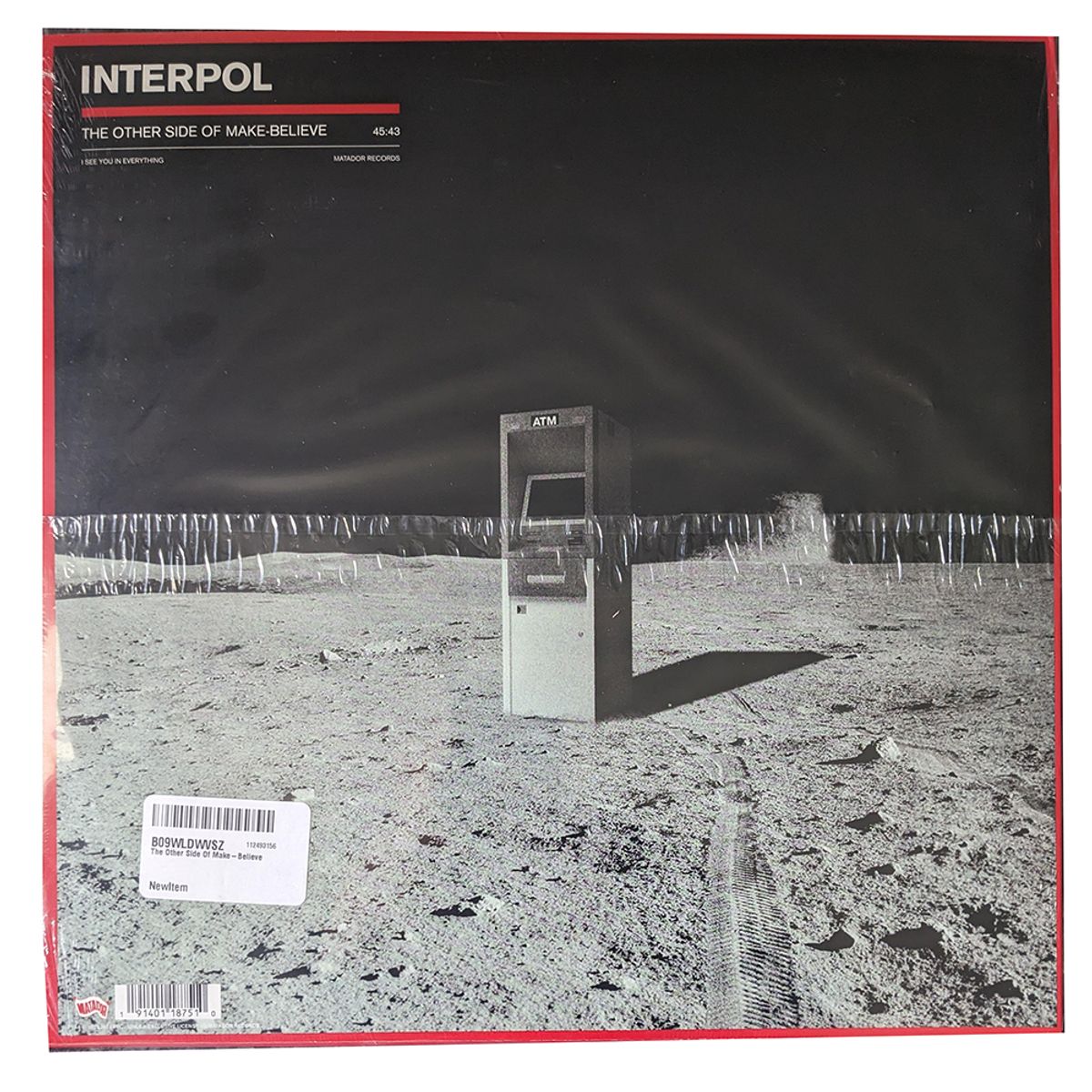 GENERICO - Interpol -The Other Side Of Make-Believe Vinilo