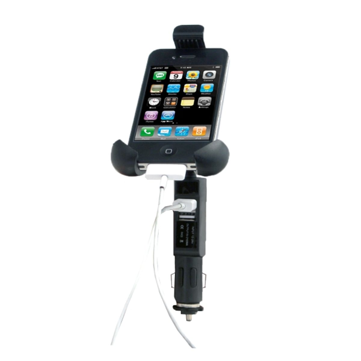 DBLUE - Soporte Celular Con 2 Conectores Usb De 5v - Ps