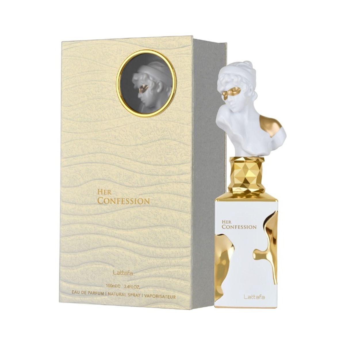 LATTAFA - Perfume Lattafa Her Confession EDP 100 Ml Mujer